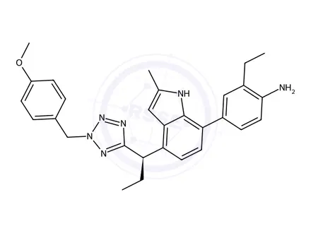 Chemical structure of Lenvatinib Impurity LFS-M