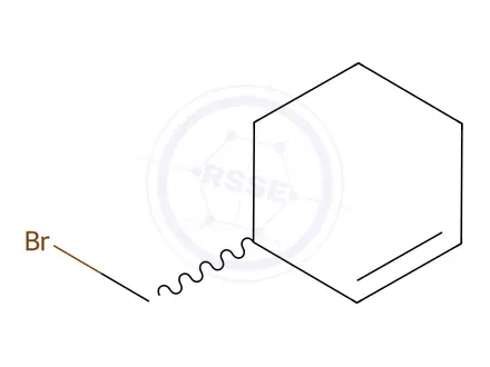 Chemical structure of 3-(BROMOMETHYL)CYCLOHEXENE