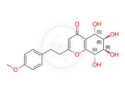 Chemical structure of Agarotetrol Impurity 3