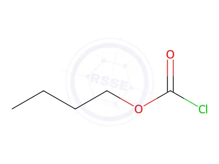 Chemical structure of Butyl Chloroformate