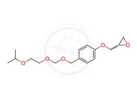 Chemical structure of Bisoprolol Impurity 73