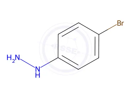Chemical structure of (4-Bromophenyl)hydrazine