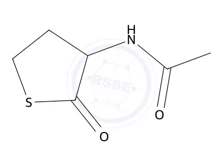 Chemical structure of Citiolone