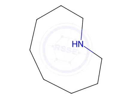 Chemical structure of Octamethyleneimine