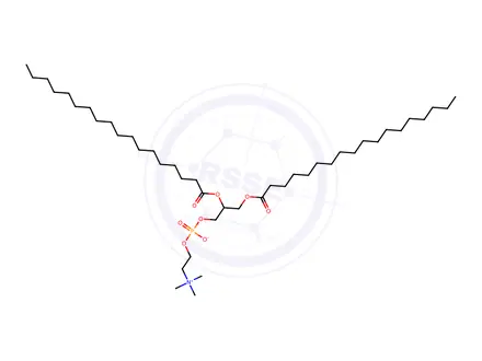 Chemical structure of Distearoylphosphatidylcholine