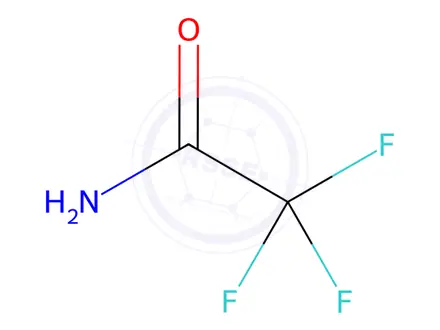 Chemical structure of Trifluoroacetamide
