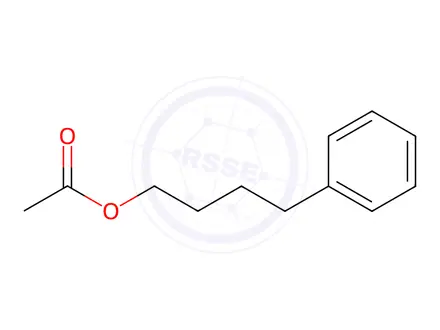 Chemical structure of 4-Phenylbutyl Acetate