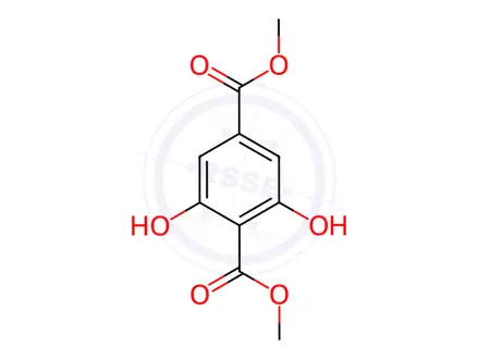 Chemical structure of 2,6-Dihydroxyterephthalic acid dimethyl ester