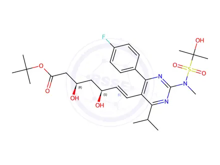 Chemical structure of Rosuvastatin Impurity 50