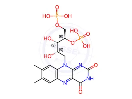 Chemical structure of Riboflavin Sodium Phosphate Impurity 3(Riboflavin Sodium Phosphate EP Impurity C)