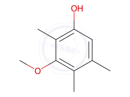 Chemical structure of 3-Methoxy-2,4,5-trimethylphenol