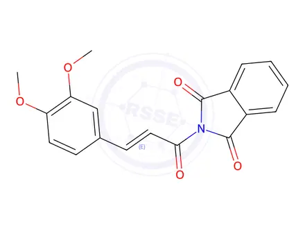 Chemical structure of Tranilast Impurity 13