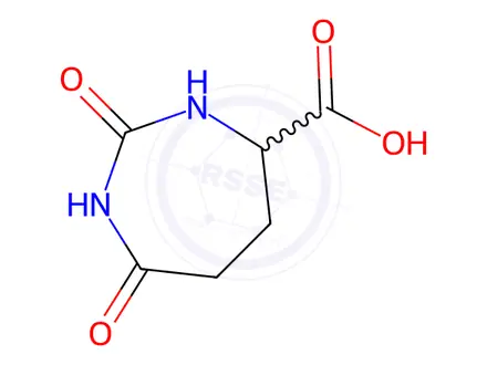 Chemical structure of Carglumic Acid Impurity C