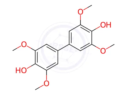 Chemical structure of Felbinac Impurity 90