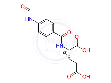 Chemical structure of Methotrexate Impurity 154