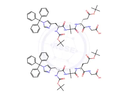 Chemical structure of Semaglutide impurity 229