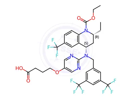 Chemical structure of Obicetrapib