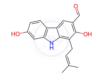 Chemical structure of Carvedilol Impurity 66