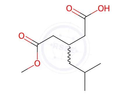 Chemical structure of Pregabalin Impurity 270