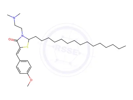 Chemical structure of Fingolimod Impurity 64