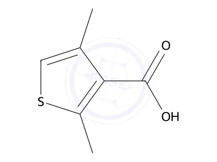 Chemical structure of 2,4-Dimethylthiophene-3-carboxylic acid