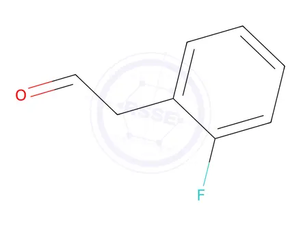 Chemical structure of (2-fluorophenyl)acetaldehyde