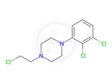 Chemical structure of Cariprazine Impurity 62