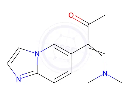Chemical structure of Olprinone Impurity 3