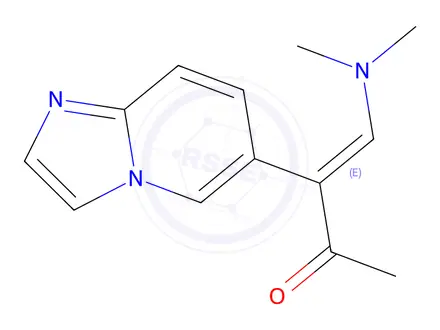 Chemical structure of Olprinone Impurity 8