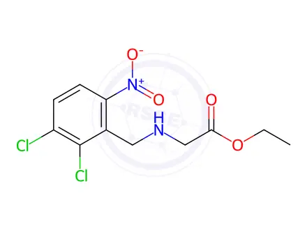 Chemical structure of Anagrelide Impurity 1(Hydrochloride)