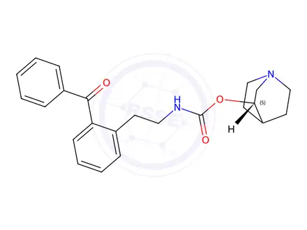 Chemical structure of Solifenacin Succinate Impurity 34