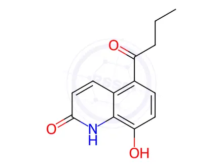 Chemical structure of Procaterol Impurity 77