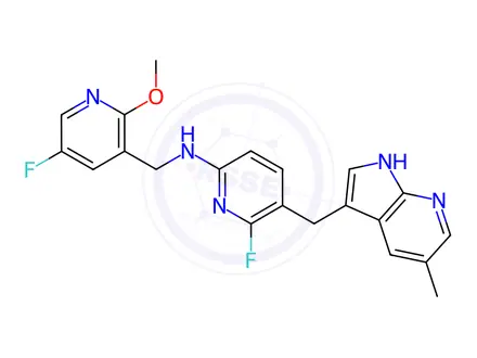 Chemical structure of PLX-5622