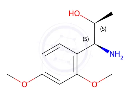 Chemical structure of (1S,2S)-1-AMINO-1-(2,4-DIMETHOXYPHENYL)PROPAN-2-OL
