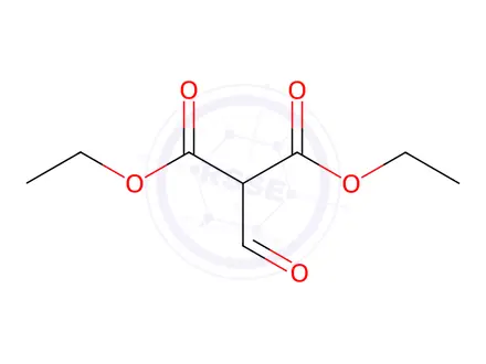 Chemical structure of Diethyl-forMylMalonate
