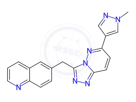 Chemical structure of SGX-523 Impurity 31