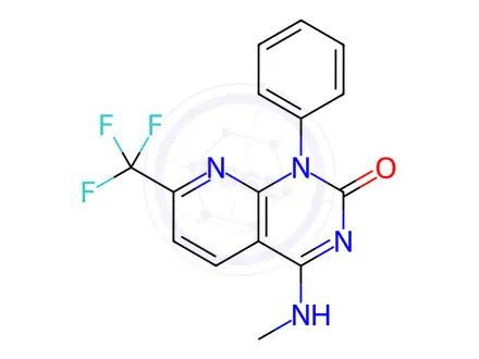 Chemical structure of IDE 397 Impurity 16