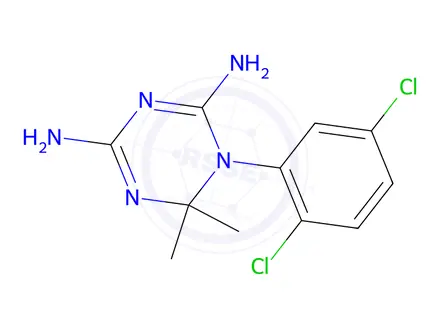 Chemical structure of Cycloguanil Impurity 60