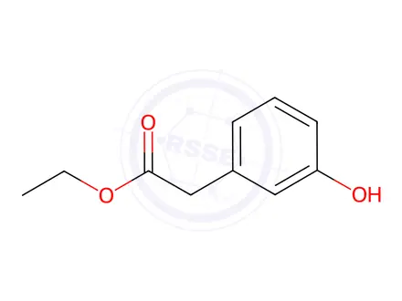 Chemical structure of Ethyl 3-Hydroxyphenylacetate