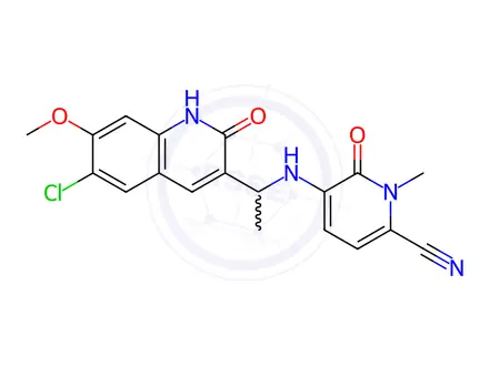 Chemical structure of Olutasidenib Impurity 7