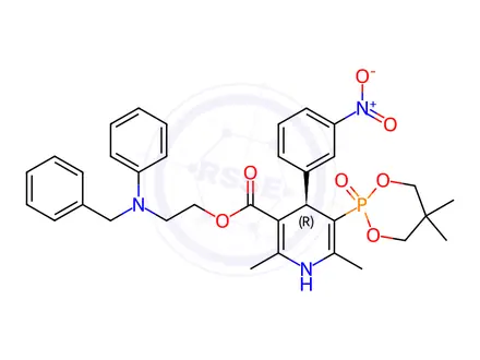 Chemical structure of Efonidipine Impurity 1