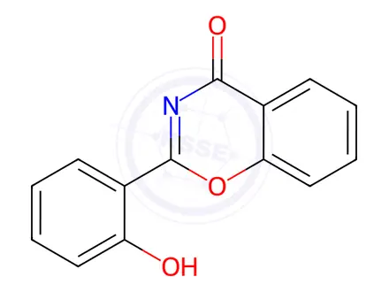Chemical structure of Deferasirox EP Impurity B