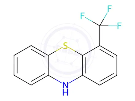 Chemical structure of Fluphenazine Impurity 20