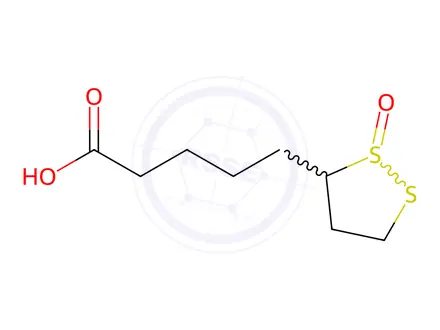 Chemical structure of Thioctic Acid Impurity 21-B