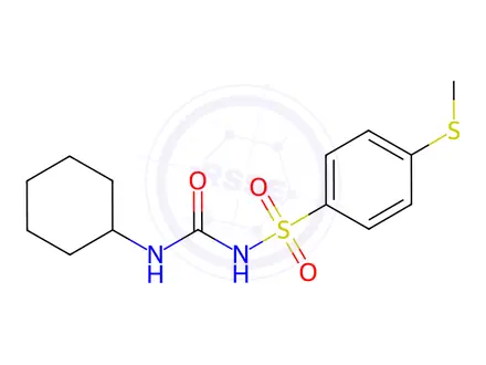 Chemical structure of Thiohexamide