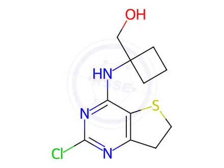 Chemical structure of Nerandomilast Impurity 103