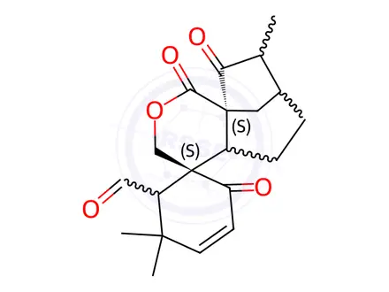 Chemical structure of Epieriocalyxin A