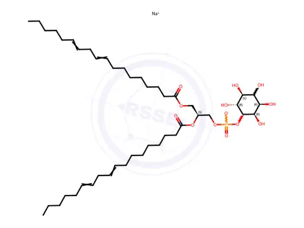Chemical structure of Soy PI