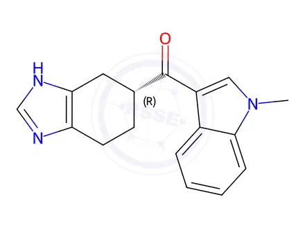 Chemical structure of Ramosetron