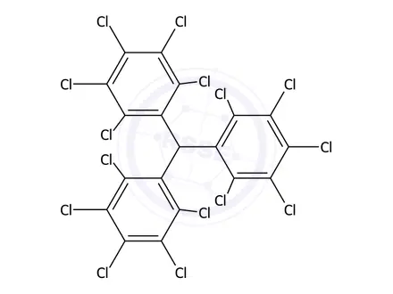 Chemical structure of Perchlorotriphenylmethyl radical